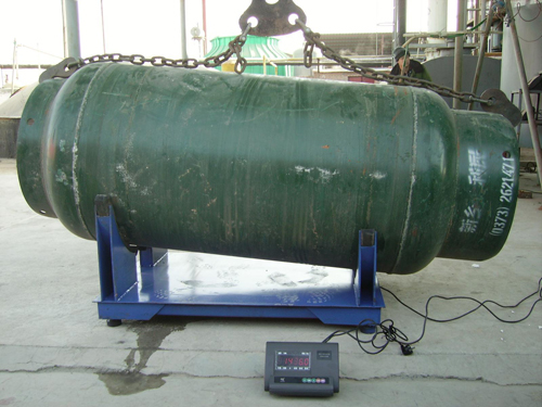 鋼瓶秤_鋼瓶秤價格_供應(yīng)鋼瓶電子秤介紹及使用說明(圖1) 鋼瓶秤