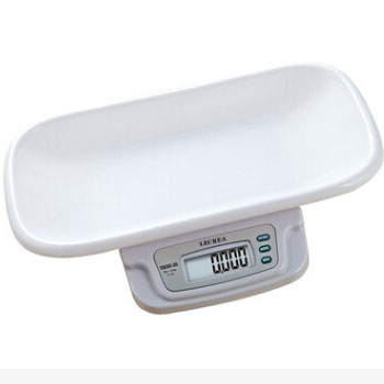 嬰兒體重秤，記錄寶寶成長的點滴變化(圖1)